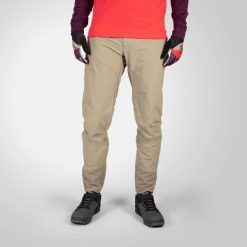 Spodnie Endura SingleTrack II. Brązowe spodnie sportowe męskie ENDURA, z materiału. Za 419.99 zł.