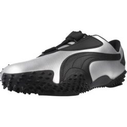 Buty PUMA YELLOW MOSTRO METAL Srebrny. Szare obuwie trekkingowe damskie Puma. Za 445.99 zł.