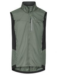 Kamizelka męska Kuro Air Vest. Zielone szorty męskie Vaude, bez wzorów, z materiału, biznesowe. Za 429.00 zł.