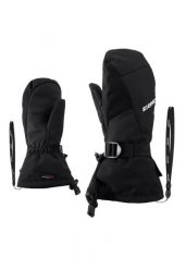 Rękawiczki dziecięce Ziener Lanic GTX + Gore Plus Warm Mitten Junior. Czarne rękawiczki dziecięce Ziener, z gore-texu, bez ramiączek. Za 166.09 zł.