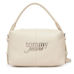 Torebka Tommy Jeans. Torebki klasyczne damskie Tommy Jeans, bez wzorów, z jeansu, bez dodatków. Za 449.99 zł.