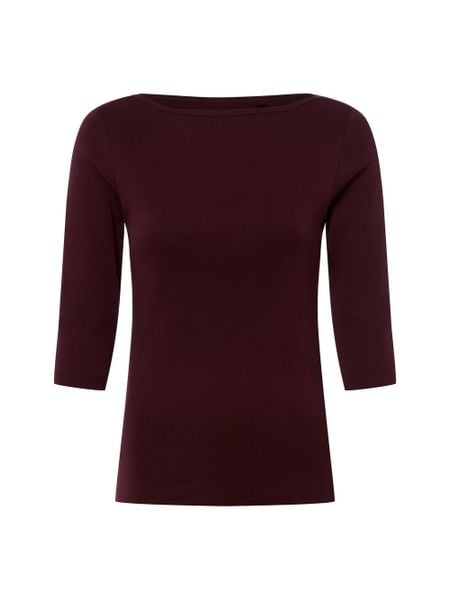 Brookshire Koszula Kobiety Bawełna (100%) czerwony, XXL. Czerwone koszule damskie brookshire, xxl, bez wzorów, z bawełny, bez kołnierzyka, bez ramiączek. Za 99.95 zł.