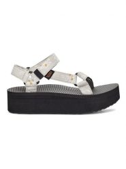 Teva Sandały "Universal" w kolorze jasnoszarym rozmiar: 37. Szare sandały damskie Teva, bez wzorów, bez obcasa. Za 65.23 zł.