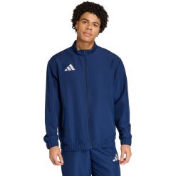 Bluza męska adidas Entrada 26 Presentation. Niebieskie bluzy bez kaptura męskie Adidas, m, z poliesteru. Za 134.99 zł.
