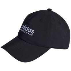 Czapka z daszkiem adidas Seersucker Dad. Białe czapki męskie Adidas, bez wzorów, sportowe. Za 73.00 zł.