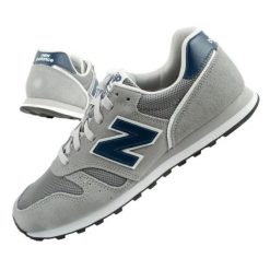 Buty New Balance Sneakersy ML373SP2 szare. Szare buty sportowe na co dzień męskie z gumy, bez zapięcia. Za 529.01 zł.
