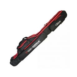Pokrowiec na wędki Germina trzykomorowy 130 cm torba wędkarska. Czarne torebki klasyczne damskie GERMINA, bez wzorów, bez dodatków. Za 101.27 zł.