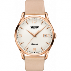 RABAT ZEGAREK TISSOT T118.410.36.277.01. Niebieskie zegarki męskie TISSOT, szklane. W wyprzedaży za 1,276.00 zł.