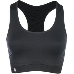 Biustonosz dla kobiet Athlecia Dahlia. Czarne biustonosze sportowe damskie Athlecia, bez wzorów. Za 142.00 zł.