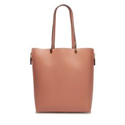 Torebka GINO ROSSI. Czerwone torebki klasyczne damskie Gino Rossi, bez wzorów, bez dodatków. Za 279.99 zł.
