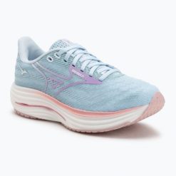 Buty do biegania damskie Mizuno Wave Rider 29. Niebieskie obuwie do biegania damskie Mizuno, mizuno wave. Za 459.99 zł.