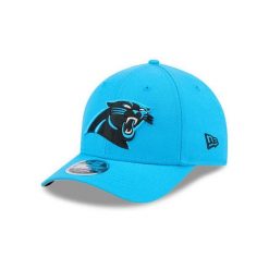 Czapka z daszkiem New Era 9forty Panthers NFL MC OTC. Niebieskie czapki męskie New Era, bez wzorów, casualowe. Za 189.50 zł.