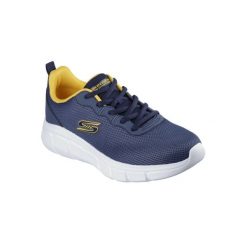 Buty Mężczyzna Skechers Bobs Sport B Flex - Icy Edge granatowy. Niebieskie buty sportowe na co dzień męskie Skechers, bez zapięcia. Za 199.99 zł.