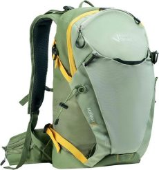 Czarny plecak turystyczny i rowerowy Crevice Aoraki 22 L Olive. Czarne plecaki damskie ZIROOX, bez wzorów, eleganckie. Za 106.19 zł.