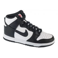 Buty Nike Dunk High W DD1869-103. Czarne buty sportowe na co dzień damskie bez wzorów, z gumy. Za 771.89 zł.