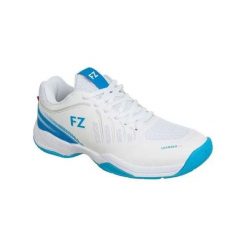 Buty do badmintona damskie FZ Forza Leander V3 W. Białe buty sportowe na co dzień damskie FZ FORZA, bez wzorów, z materiału. Za 412.60 zł.