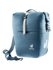 Deuter Torba rowerowa "Valbona 20+5" w kolorze niebieskim - 34 x 40 x 19 cm rozmiar: onesize. Niebieskie torebki klasyczne damskie Deuter, bez wzorów, z materiału, bez dodatków. Za 271.67 zł.