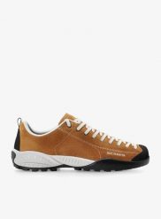 Buty outdoor męskie Scarpa Mojito. Brązowe buty trekkingowe męskie Scarpa, z gumy, bez zapięcia, outdoorowe. Za 577.49 zł.