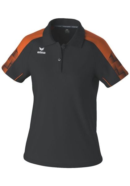 Damska koszulka polo Erima Evo Star. Niebieskie bluzki sportowe damskie Erima, z materiału, bez kołnierzyka, bez ramiączek. Za 179.25 zł.