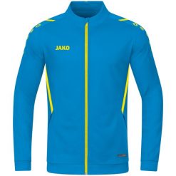 Kurtka z dresu Jako Challenge. Niebieskie kurtki męskie Jako, s, bez wzorów, z dresówki, klasyczne, z kapturem. Za 176.95 zł.