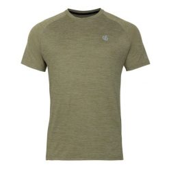 T-shirt Męski Melanżowy Persist. Zielone t-shirty męskie Dare 2b, m, bez wzorów, bez kołnierzyka. Za 91.99 zł.