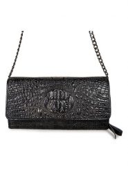 ORE10 Skórzana torebka "Maris" w kolorze czarnym - 25 x 14 x 4 cm rozmiar: onesize. Czarne torebki klasyczne damskie ORE10, bez wzorów, z materiału, bez dodatków. Za 173.99 zł.