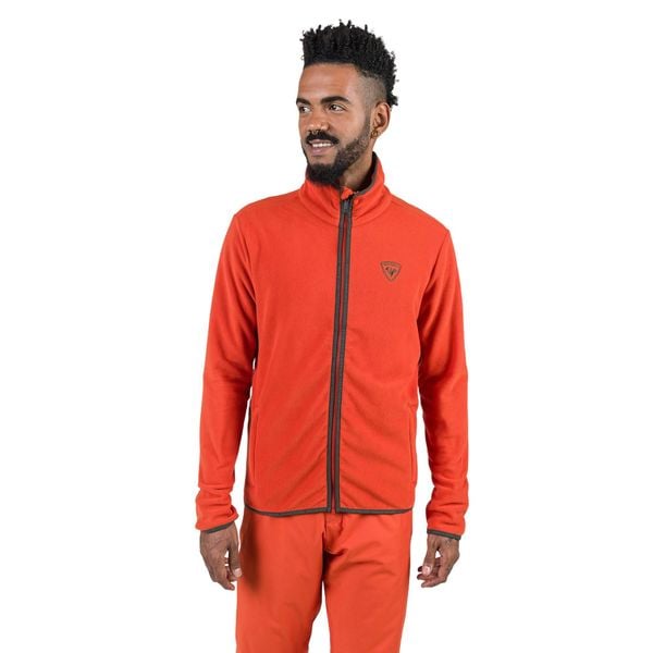 Bluza męska Rossignol Strawpile Fleece Fz. Czerwone bluzy bez kaptura męskie Rossignol, l. Za 289.99 zł.