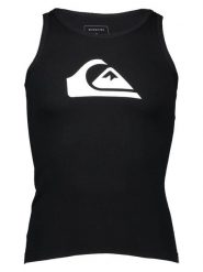 Quiksilver Top w kolorze czarnym rozmiar: S/10. Czarne topy damskie Quiksilver, s, bez wzorów, bez kołnierzyka. Za 25.95 zł.