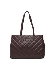 Valentino Torebka Ocarina VBS3KK10R Brązowy. Brązowe torebki klasyczne damskie Valentino, bez wzorów, ze skóry, bez dodatków. Za 699.99 zł.