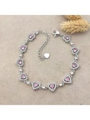 Nakkash Bransoletka z elementami ozdobnymi rozmiar: onesize. Szare bransoletki damskie Nakkash, z mosiądzu. Za 86.99 zł.