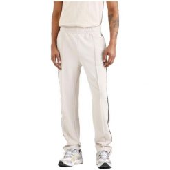 Spodnie męskie Ellesse Inzagi Track. Białe spodnie materiałowe męskie Ellesse, bez wzorów, z elastanu, sportowe. Za 199.99 zł.