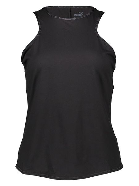 Puma Top sportowy "Hypernatural" w kolorze czarnym rozmiar: M. Czarne topy damskie Puma, m, bez wzorów, z materiału, bez ramiączek. Za 61.17 zł.