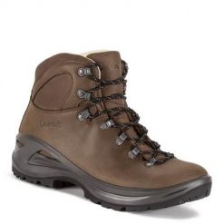 Buty trekkingowe męskie Aku Tribute Ii Leder. Brązowe buty trekkingowe męskie Aku, z materiału, za kostkę, bez zapięcia, trekkingowe. Za 1,114.00 zł.