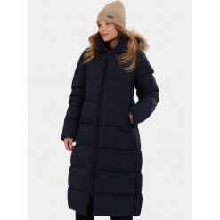 Płaszcz Zimowy Damski Fundango Meganne. Niebieskie płaszcze damskie Fundango, na zimę, bez wzorów, z puchu, eleganckie. Za 599.90 zł.