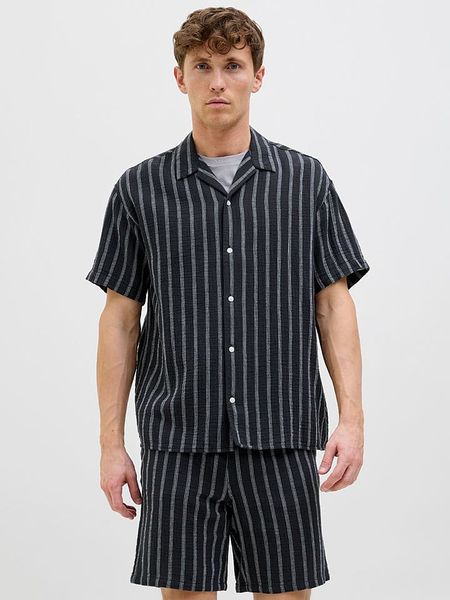 Jack & Jones Koszula "Easter" w kolorze granatowym rozmiar: XXL. Niebieskie koszule męskie Jack & Jones, xxl, bez wzorów, z bawełny, bez kołnierzyka, bez ramiączek. Za 103.45 zł.