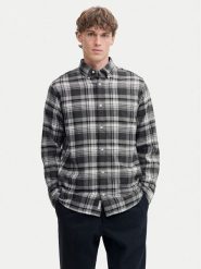Jack & Jones Koszula Blubarkley 12286224 Szary Regular Fit. Szare koszule męskie Jack & Jones, m, bez wzorów, z bawełny, bez kołnierzyka, bez ramiączek. Za 139.99 zł.