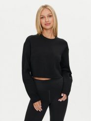Reebok Bluza Activ Cool Dreamblend Midlayer 100075370 Czarny Regular Fit. Czarne bluzy bez kaptura damskie Reebok, s, bez wzorów, z bawełny, bez ramiączek, bez kaptura. Za 159.99 zł.
