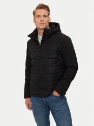 CMP Kurtka puchowa 34K0147 Czarny Regular Fit. Czarne kurtki męskie CMP, m, bez wzorów, z puchu, bez kaptura. Za 489.99 zł.