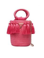 Guess Torebka J6GZ16 WO680 Różowy. Czerwone torebki dziecięce Guess. Za 269.99 zł.