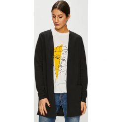 Only - Kardigan. Czarne kardigany damskie Only, s, bez wzorów, z dzianiny. W wyprzedaży za 79.90 zł.