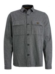PME Legend Koszula w kolorze antracytowym rozmiar: 3XL. Czarne koszule męskie PME Legend, xl, bez wzorów, z bawełny, bez kołnierzyka, bez ramiączek. Za 255.34 zł.