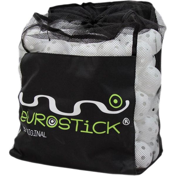 Torba na piłki do unihokeja na 100 piłek. Czarne torebki klasyczne damskie AKTIVSPORT, bez wzorów, bez dodatków. Za 802.39 zł.