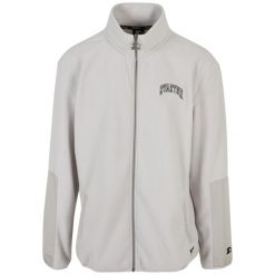 Bluza polarowa Starter Thunder. Szare bluzy bez kaptura męskie Starter, l, z materiału. Za 339.85 zł.