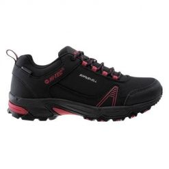 Buty trekkingowe damskie Hi-Tec Hapiter WP. Czarne obuwie trekkingowe damskie Hi-tec. W wyprzedaży za 199.00 zł.