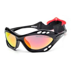 Sportowe okulary Arctica Water & Wind S-329. Czarne okulary przeciwsłoneczne męskie ARCTICA. Za 127.99 zł.