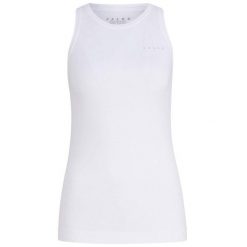 Damski tank top Falke Ultralight Cool. Białe topy damskie Falke, bez wzorów, bez kołnierzyka. Za 233.50 zł.