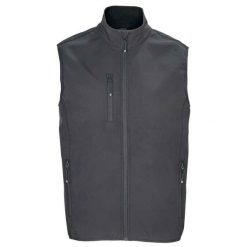 Ocieplacz Męski Falcon Softshell Zapinany Na Zamek Błyskawiczny. Brązowe kurtki softshell damskie SOL'S, m, bez wzorów, z softshellu, bez kaptura. Za 232.99 zł.