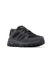 Buty COLUMBIA 2128741CB Czarny. Czarne obuwie trekkingowe damskie Columbia. Za 349.99 zł.