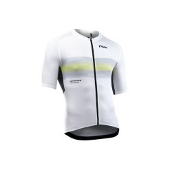 Koszulka rowerowa NORTHWAVE Force Evo Jersey. Białe t-shirty sportowe męskie Northwave, m, z jersey, bez ramiączek, rowerowe. Za 200.00 zł.