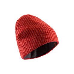 Czapka wspinaczkowa. Brązowe czapki męskie SIMOND, bez wzorów, z materiału. Za 39.99 zł.